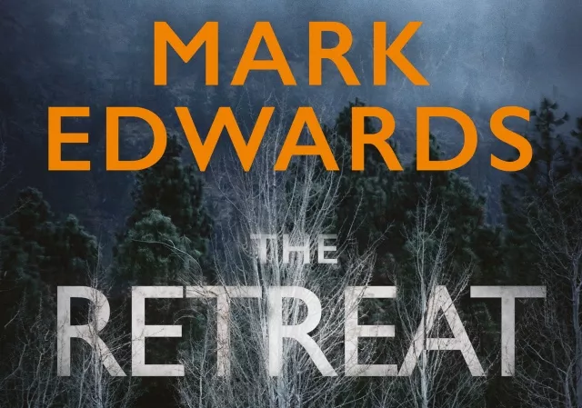 Book cover for The Retreat by Mark Edwards