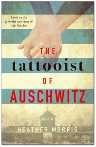 Book cover for The Tattooist of Auschwitz